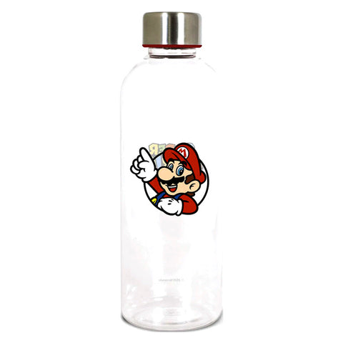 Official Super Mario Plastic Hydro Bottle (850ml)