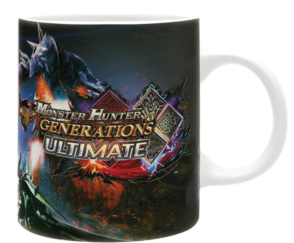 Official Monster Hunter Mug (320ml)
