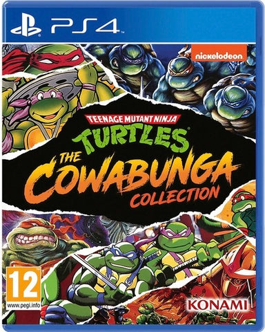 [PS4] Teenage Mutant Ninja Turtles: The Cowabunga Collection R2