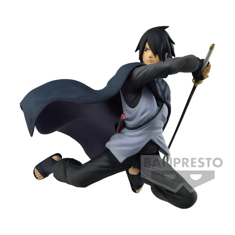 Banpresto Official Anime Boruto Uchiha Sasuke Figure (14cm)