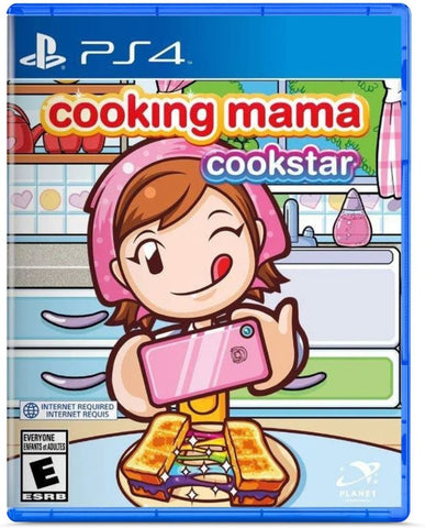 [PS4] Cooking Mama Cookstar R1
