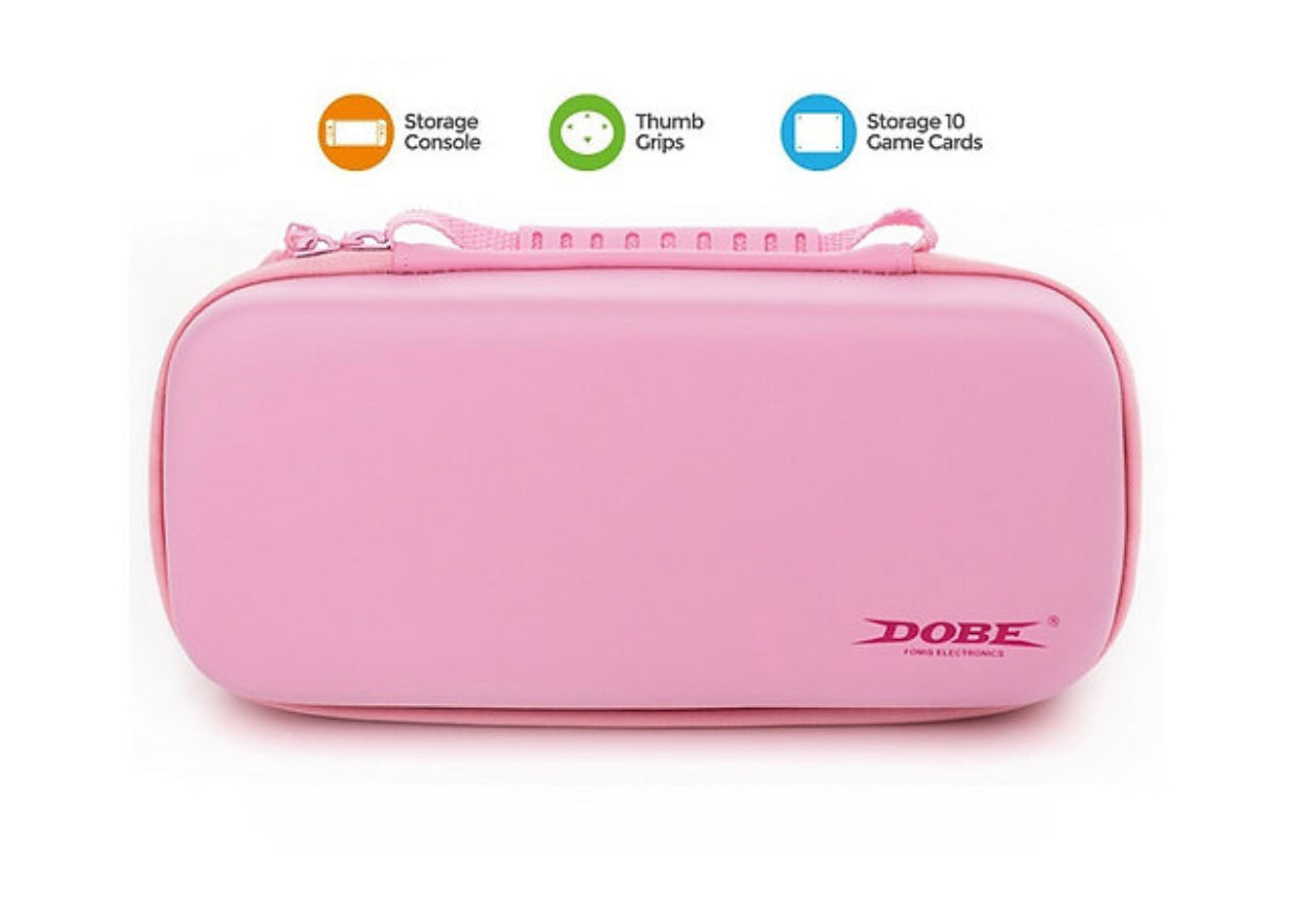 Nintendo Switch Storage Kit For Oled (pink)