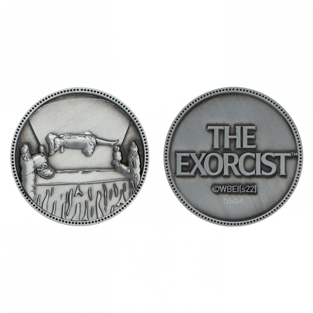 The Exorcist Collectible Coin (5cm)
