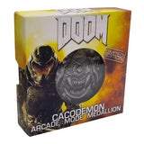 Doom Cacodemon Limited Edition Medallion Coin (7cm)