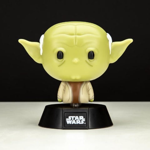 Star Wars Yoda Icons Light