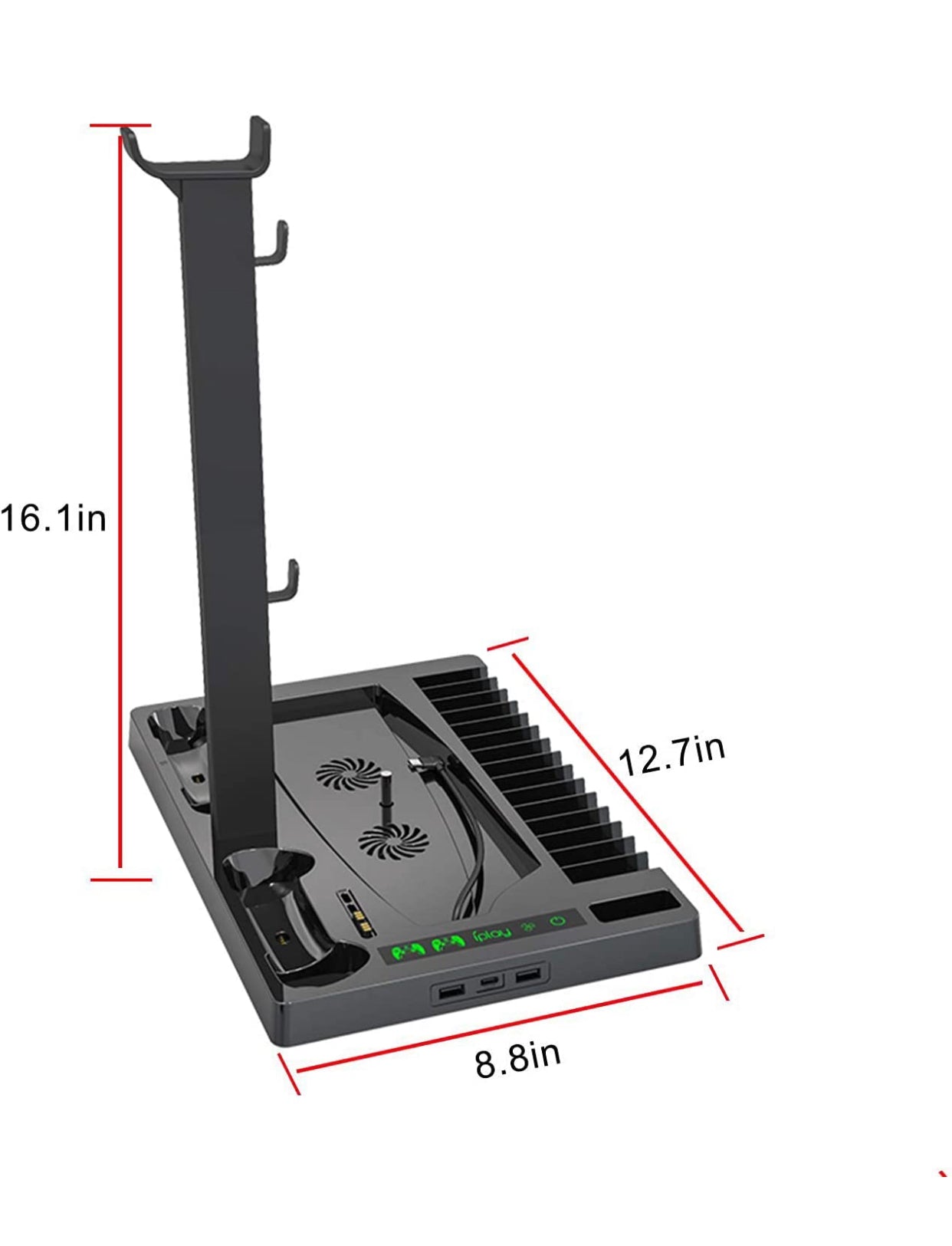 iPlay Multifunctional Cooling Stand For PS5