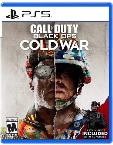 [PS5] Call Of Duty Cold War R1