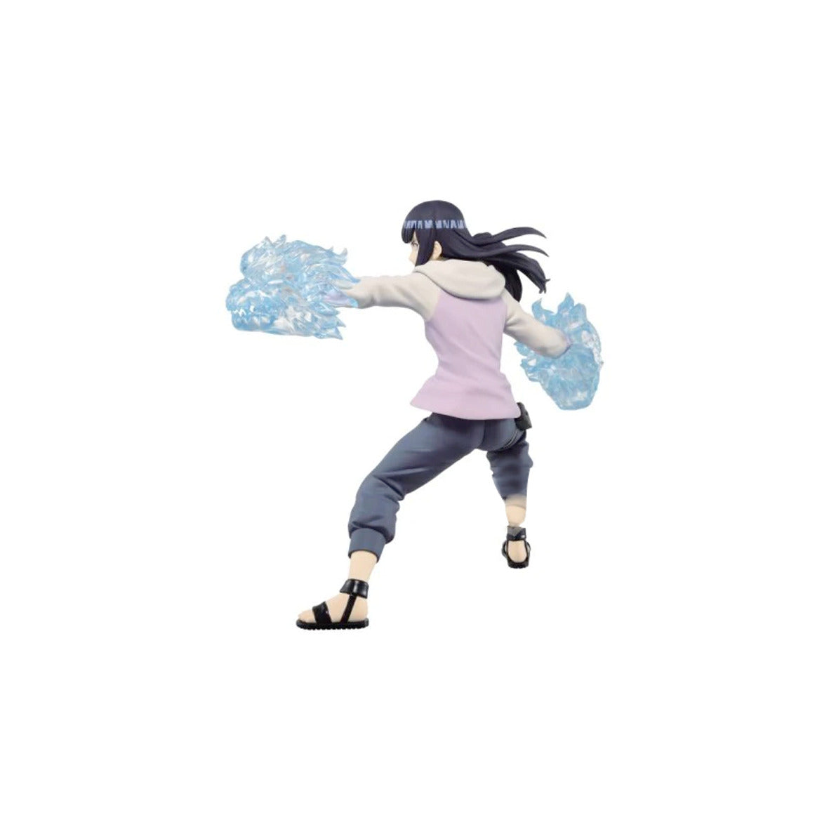 Banpresto Anime Naruto Shippuden Hyuga Hinata Figure (16cm)