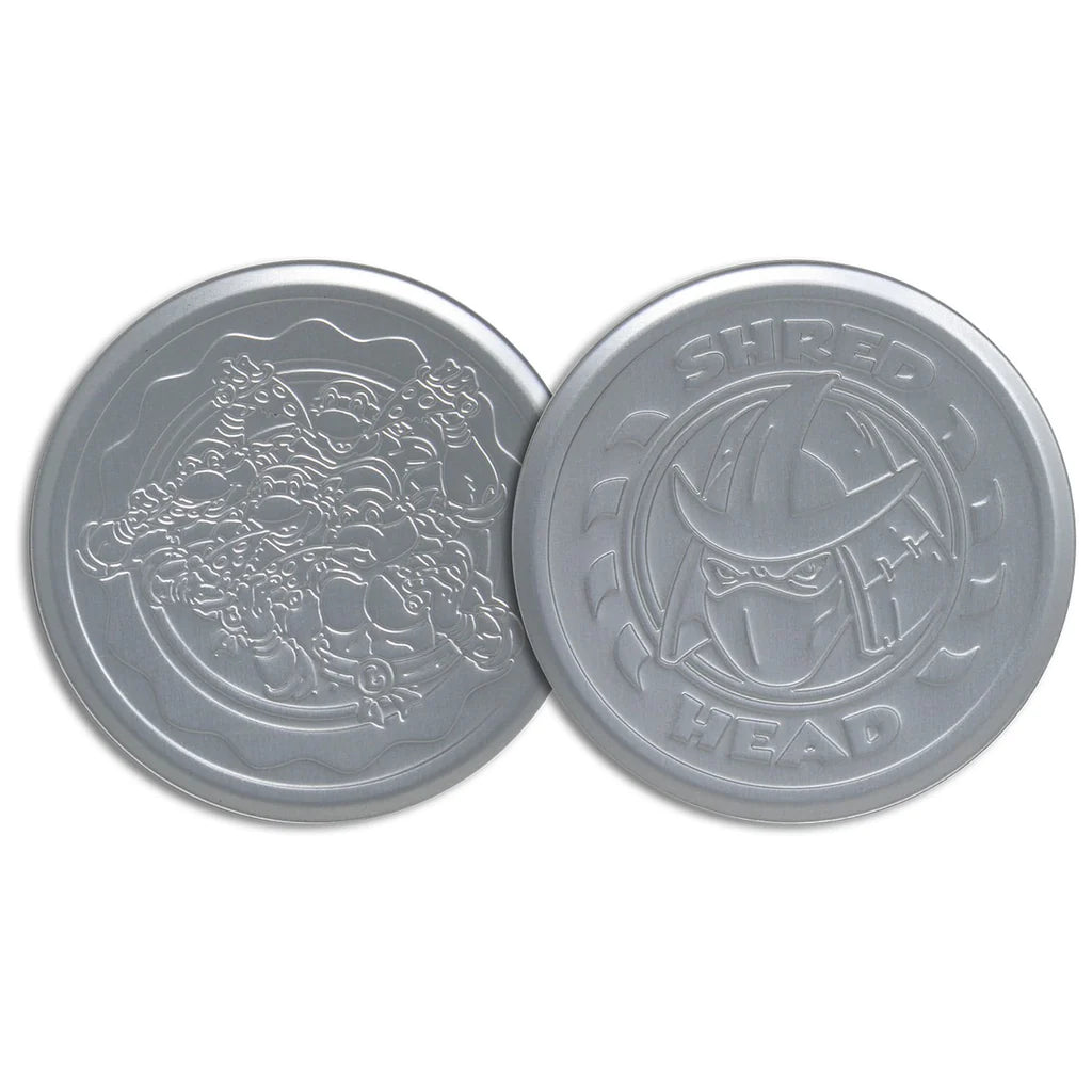 Teenage Mutant Ninja Turtles: Metal Coaster Set