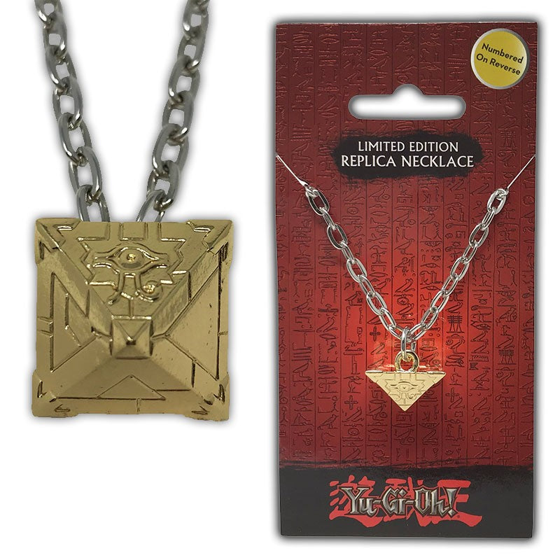Official Yu Gi Oh! Limited Edition Replica 3D Necklace