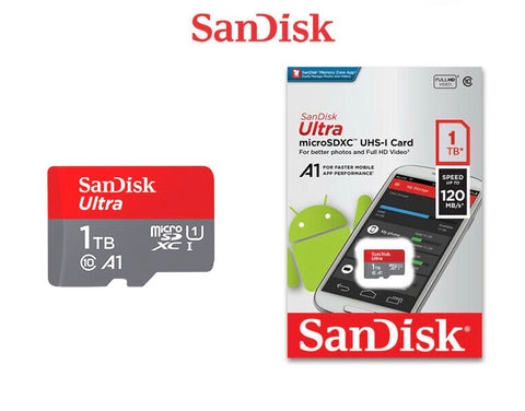 Nintendo Switch SD Card Sandisk 1TB