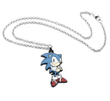 Sonic The Hedgehog Necklace