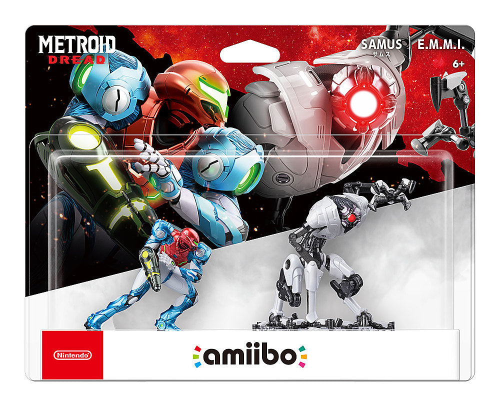 Amiibo Metroid Dread Samus E.M.M.I