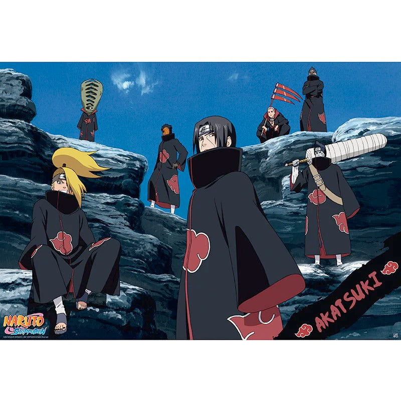 Official Anime Naruto Akatsuki Poster (91.5x61cm)