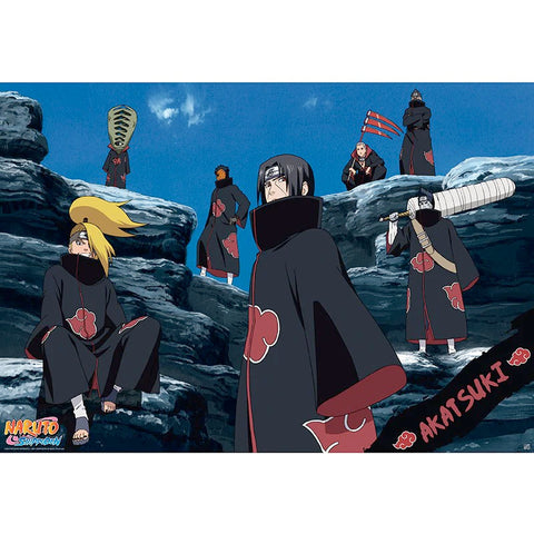 Official Anime Naruto Akatsuki Poster (91.5x61cm)