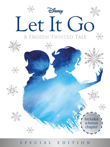Disney Let It Go A Frozen Twisted Tale Special Edtion Novel (336 pages)