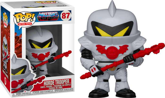 Funko Pop Masters Of The Universe Horde Trooper