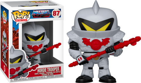 Funko Pop Masters Of The Universe Horde Trooper