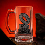 Official The Lord Of The Rings Glass Stein (500ml)