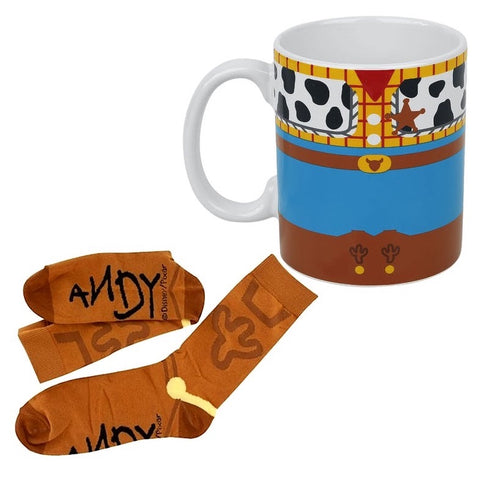 Disney Toy Story Woody Mug & Socks Set ml)