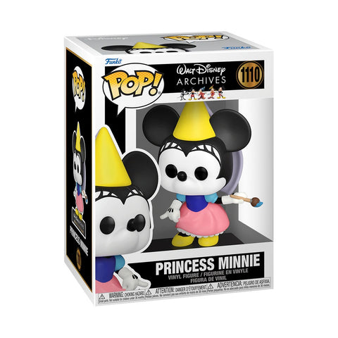 Funko Pop Disney Minnie Mouse - Princess Minnie