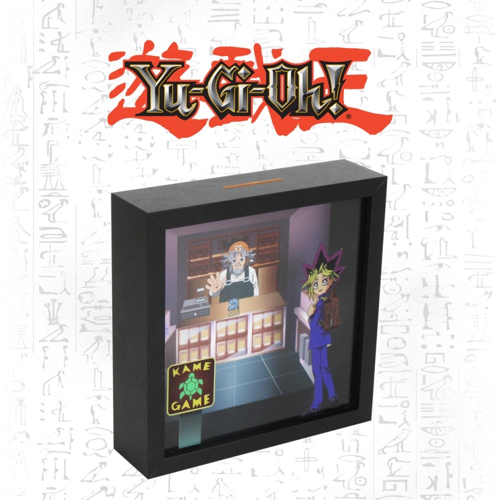 Official Anime Yu Gi Oh! Money Box