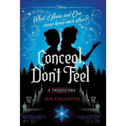 Disney Frozen Conceal Don't Feel Book Novel (320 pages)