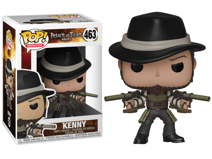 Funko Pop Anime Attack On Titan Kenny