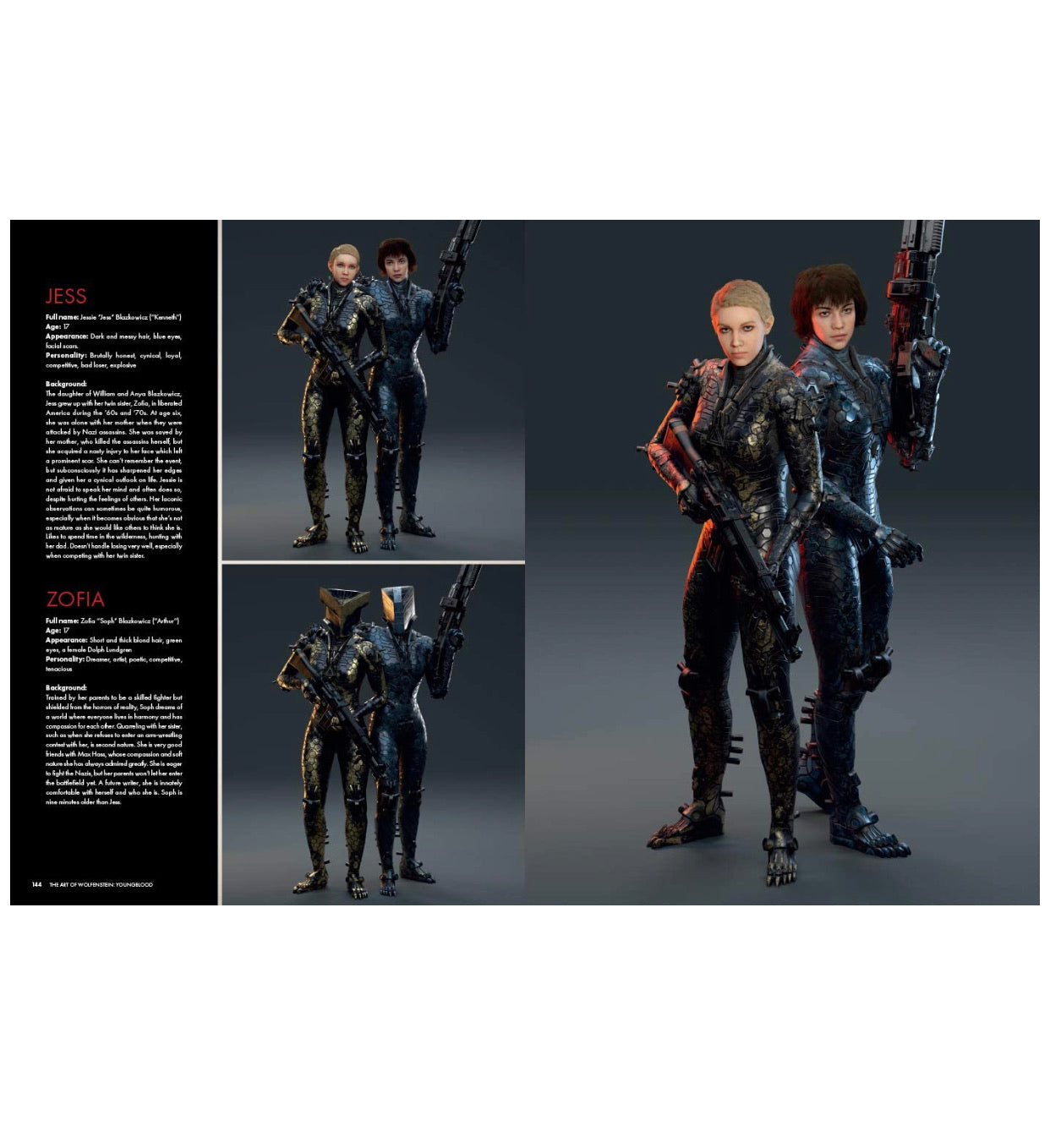 The Art of Wolfenstein Youngblood