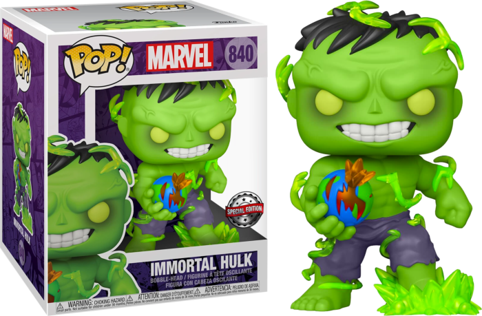 Funko Pop Marvel Immortal Hulk (Special Edition)
