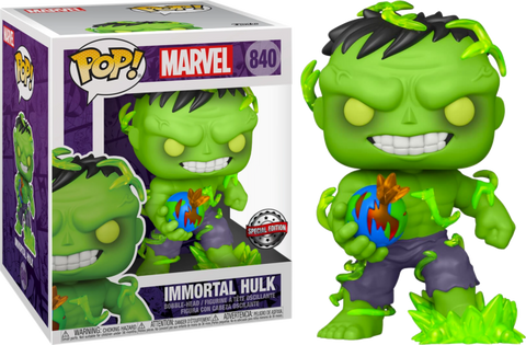 Funko Pop Marvel Immortal Hulk (Special Edition)