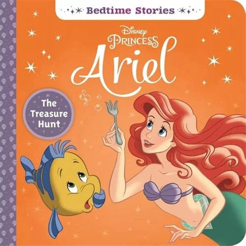 Disney The Little Mermaid Bedtime Stories