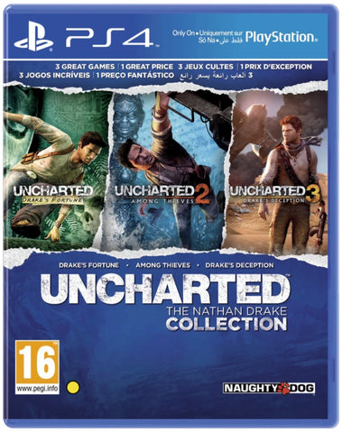 [PS4] Uncharted The Nathan Drake Collection R2