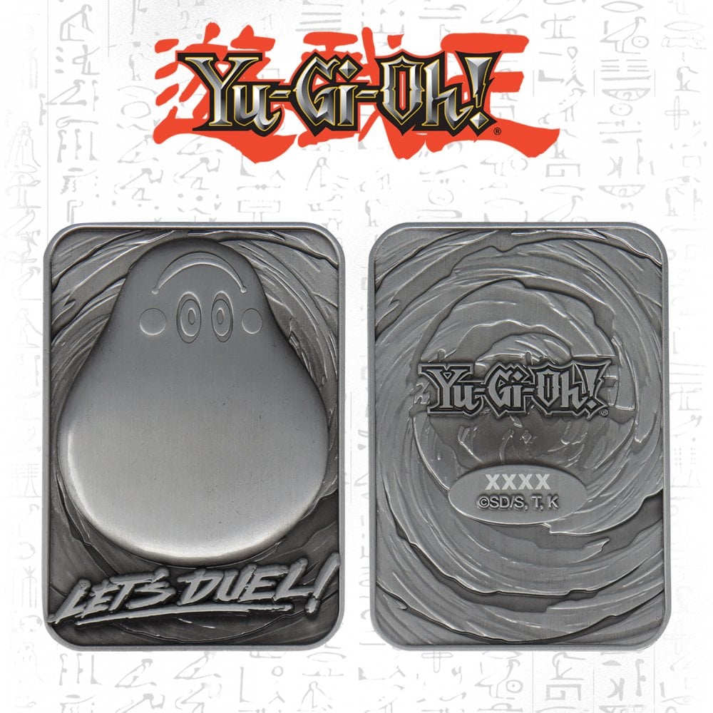Anime Yu Gi Oh! Limited Edition Metal Card Marshmallon