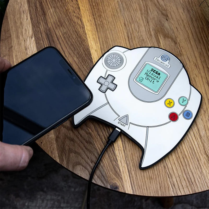 Official Dreamcast Controller Wireless Charging Mat