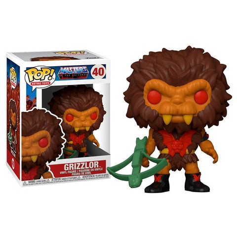 Funko Pop Masters Of The Universe Grizzlor