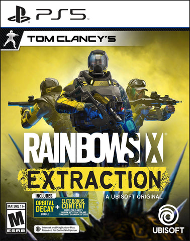 [PS5] Tom Clancy’s Rainbow Six Extraction R1