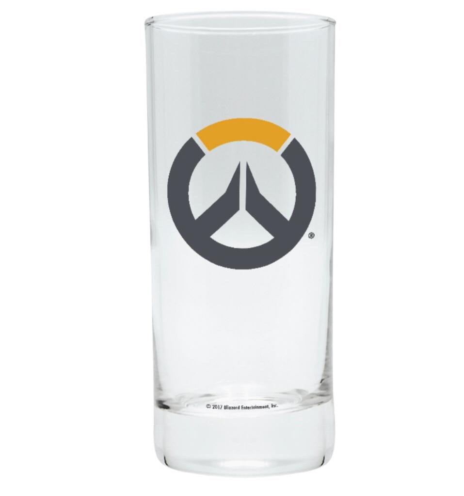 Overwatch Logo glass