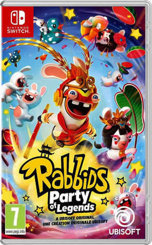 [NS] Rabbids Party of Legends R2
