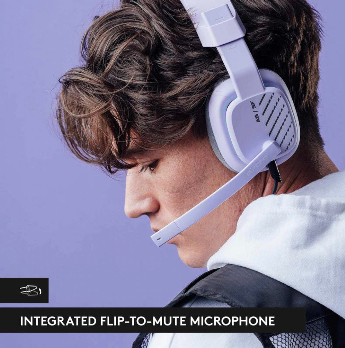 ASTRO Gaming A10 Gen 2 Headset for PC (Asteroid/Lilac)