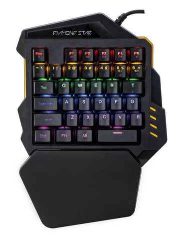 Gaming Mechanical Mini Keyboard RGB (35 key)