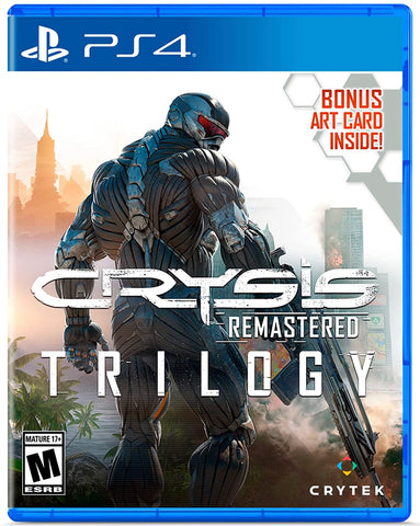 [PS4] Crysis Remastered Trilogy R1