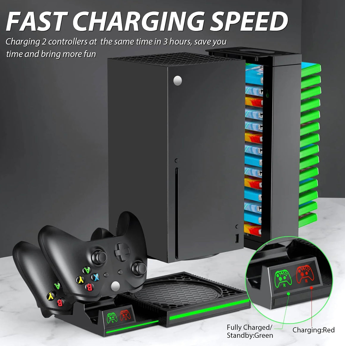OIVO X-series X Charging Stand