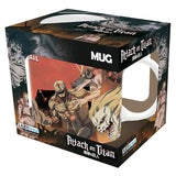 Official Anime Attack On Titan Mug (320ml)