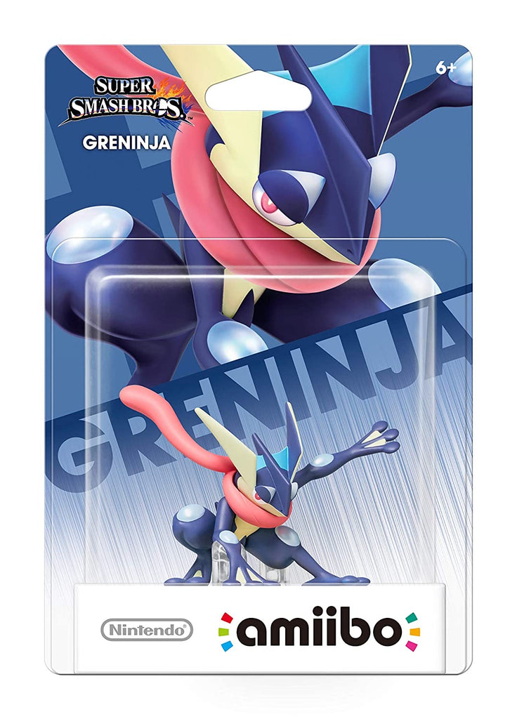 Amiibo Super Smash Bros Greninja