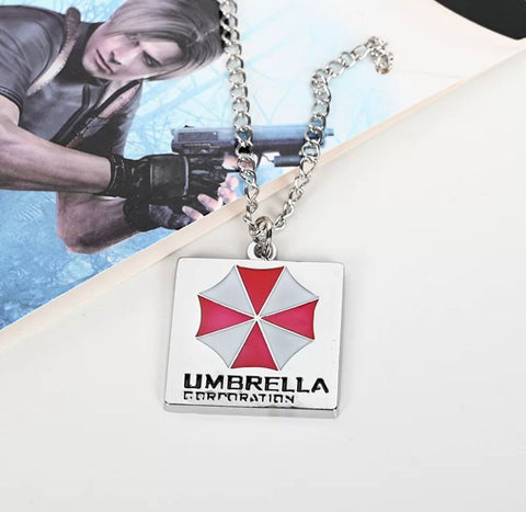 Resident Evil Umbrella Necklace