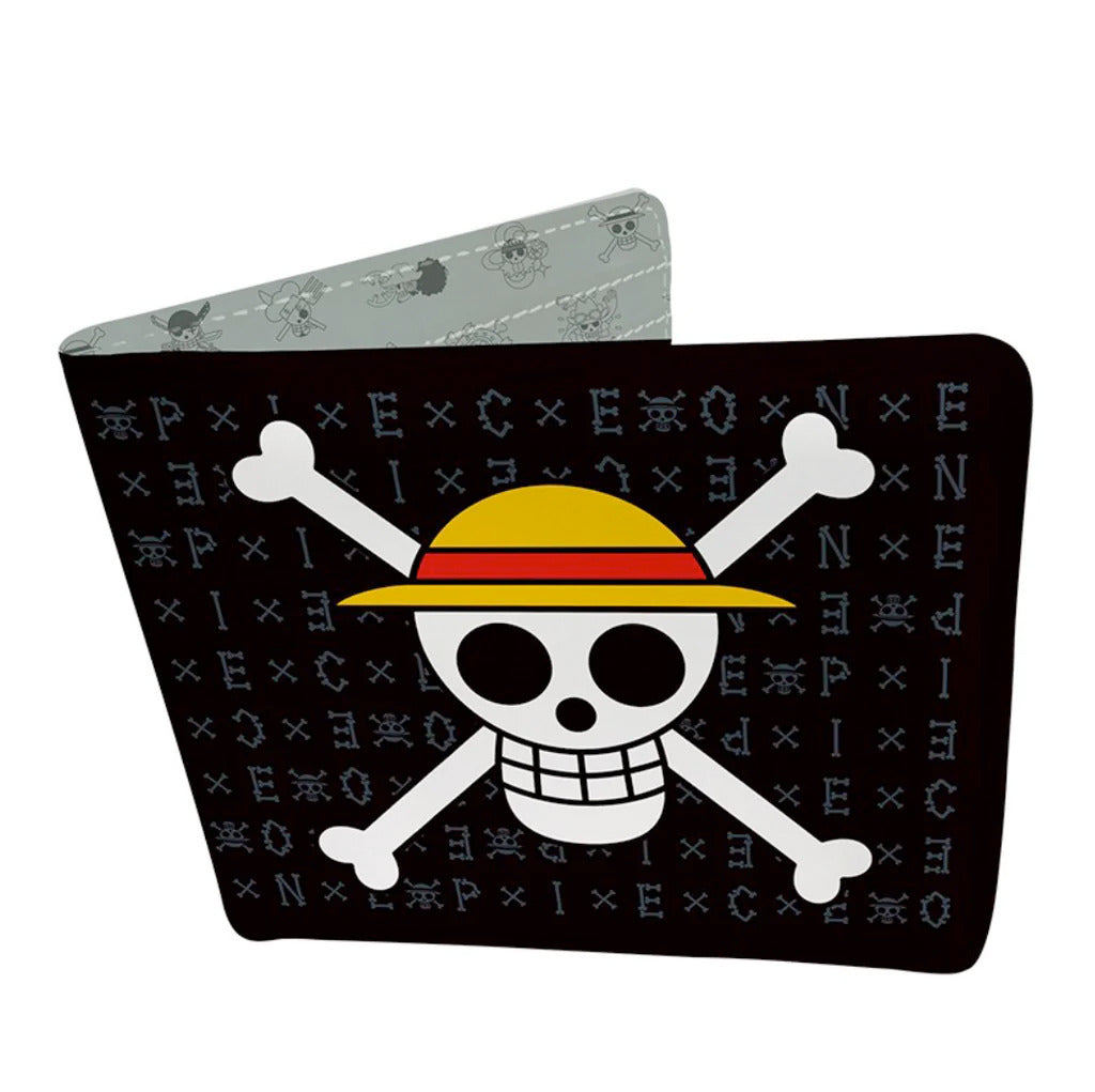 Official Anime One Piece Skull Luffy Wallet