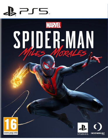 [PS5] Spiderman Miles Morals R2