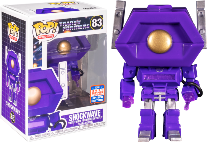 Funko Pop Transformers Shockwave (Limited Edition)