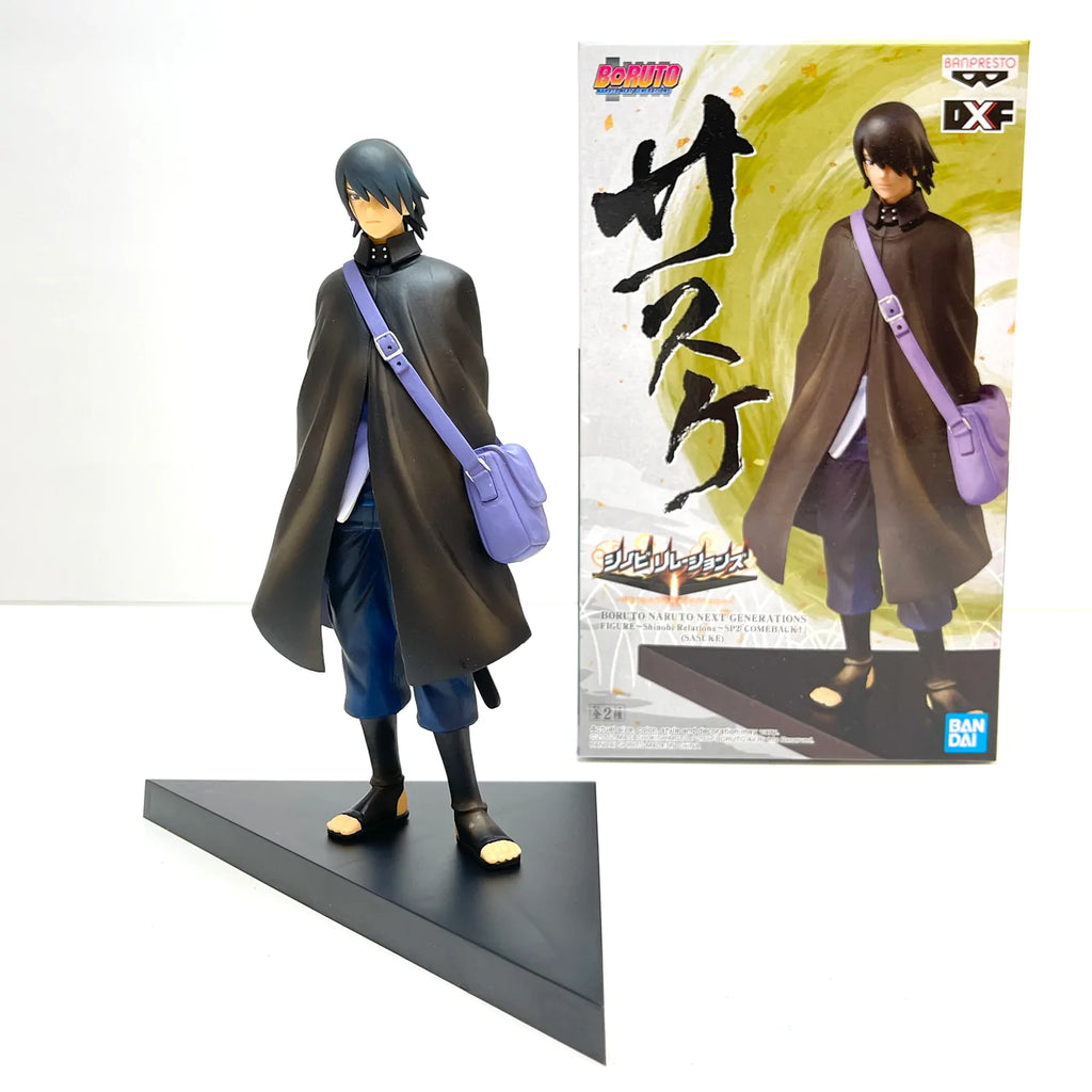 Anime Naruto Shippuden Sasuke Shinobi Relations Figure (16cm)